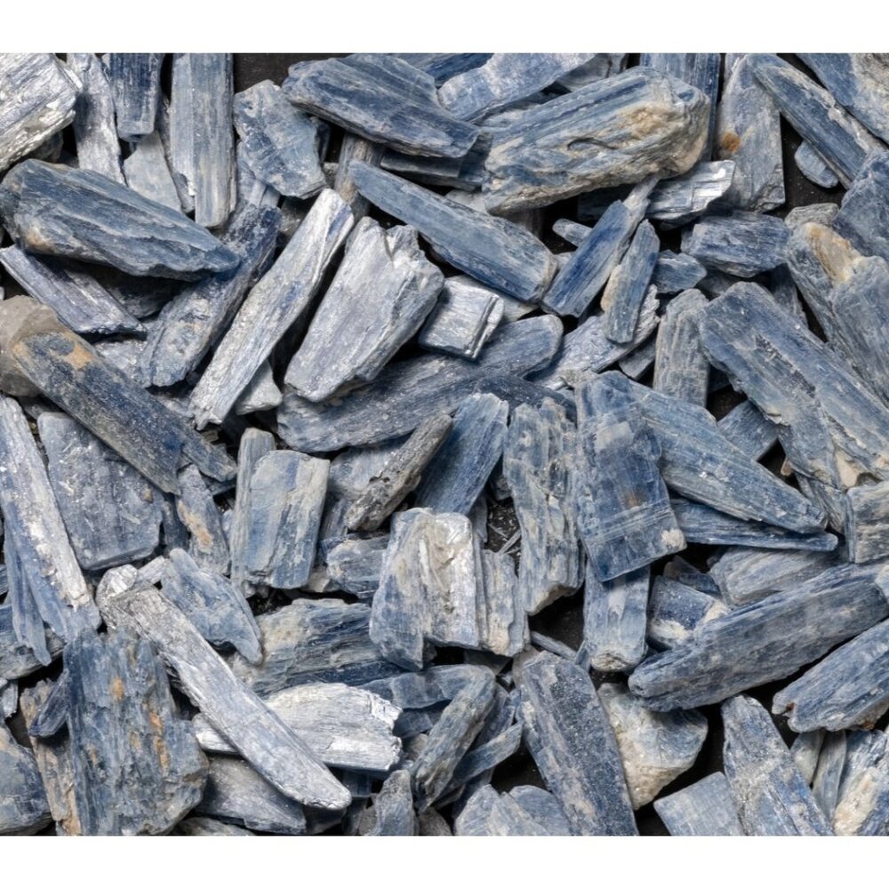 1 lb Natural Rough Kyanite Blue Blades Chunks Pieces Jewelry Making Crystals Gem